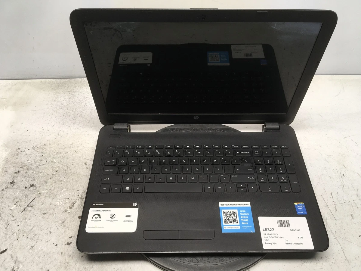 HP Intel Core i3 5th Gen. PC Laptops & Netbooks for sale - eBay