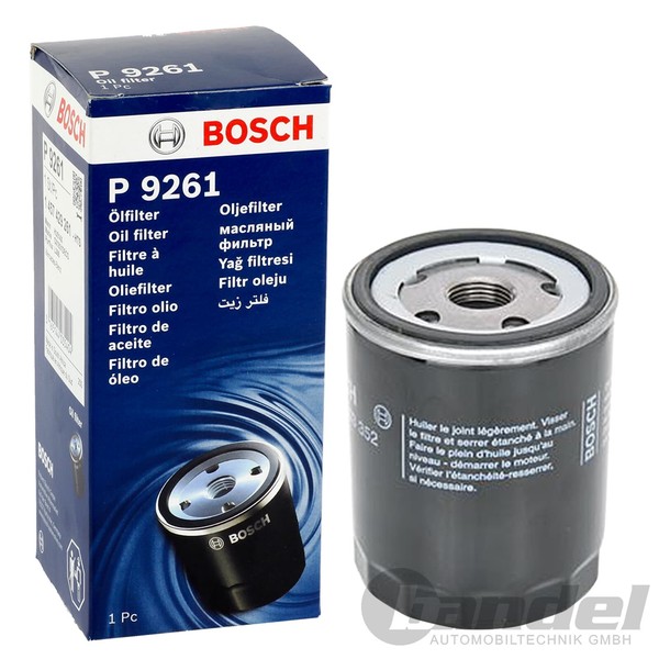 Bosch ÖLfilter Anschraubfilter Passend FüR Alfa Romeo 145 146 155 164 75 90-image