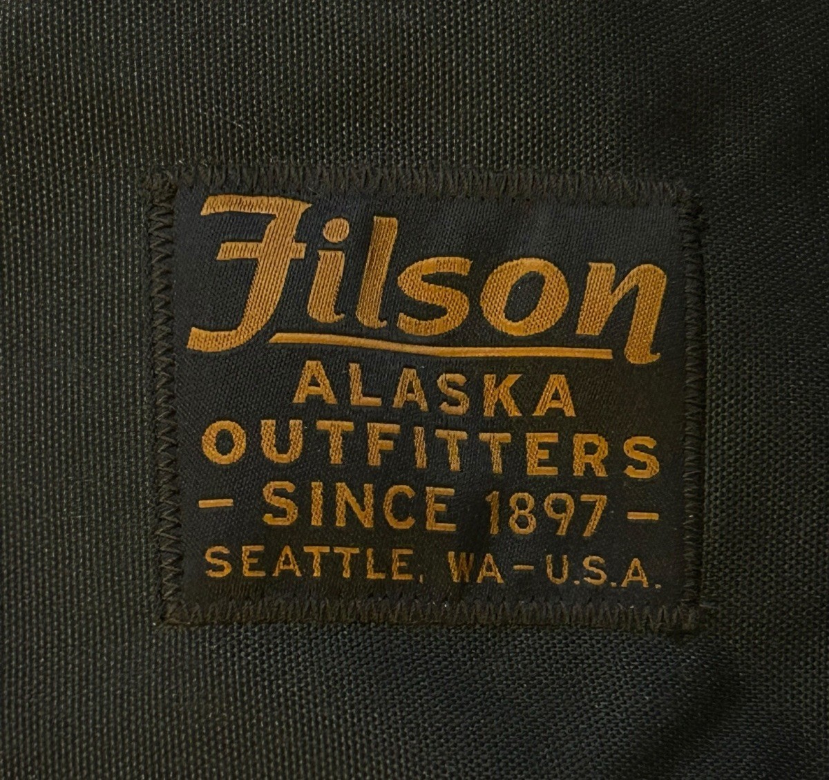 Filson Field Pack Backpack Knapsack Rucksack Alas… - image 8