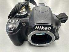 NIKON D3100 14.2MP DIGITAL SLR CAMERA BODY WITH BATTERY CHARGER PD6014816 