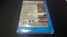 Jurassic Park Sega CD LN perfect condition COMPLETE+reg card!