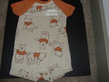 BOY/GIRL TODDLER DISNEY SUMMER WINNIE THE POOH ROMPER SIZE 24M CUTE NICE GIFT
