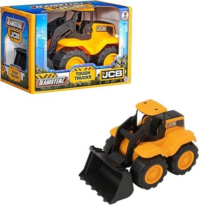 NEW Teamsterz JCB 7'' Orange WHEEL LOADER Construction Toy