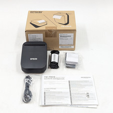 Epson TM-P80II Wireless Portable Thermal POS Printer C31CK00001  Black