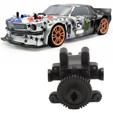 Rear Differential Gear Set RC Gear Box Diff Set for ZD Racing 1/16 S16 EX16