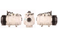 LUCAS Klimakompressor mit Dichtungen für MERCEDES-BENZ 190 124 E-Klasse 