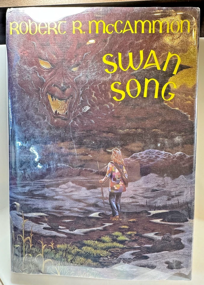 Swan Song Robert R McCammon Dark Harvest First Edition Hardcover ILLUSTRATED - Image 2 of 4