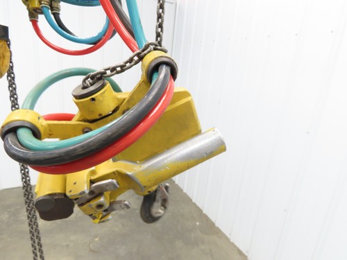 Endo Kogyo ATC-60K 132Lb 60kg Druckluft-Kettenzug *Teile oder Reparatur* - Bild 6 von 10