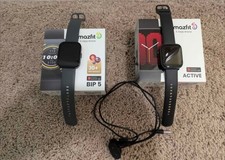 Set Of Two Amazfit Bip 5 And Active Smart Watches