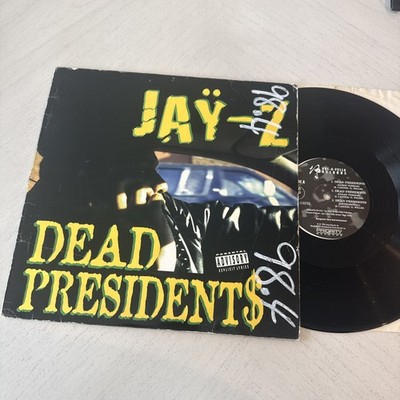 Dead Presidents [Single] by Jay-Z (Vinyl, Feb-1996, Roc-A-Fella