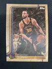 2025-26 TOPPS BASKETBALL STEPHEN CURRY #135 WOOD #ed 14/25 SSP