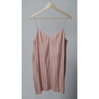 revolve pink pleated dress Pink Pleated Dress