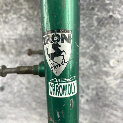 Fourche Rigide Iron Horse Chromoly 4130 - Filetée 1 1/8, Pour VTT 26 Pouces, Occasion