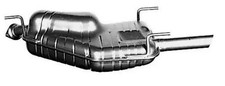 VEGAZ OS-385EB/ERN Endschalldämpfer für OPEL VECTRA B (36) Auspuff