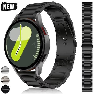 Titan Armband Für Samsung Galaxy Watch 7 6 5 4 3 Pro 42/47mm 40/44mm Active 2 S3