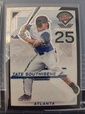 Tate Southisene Holo Black Velocity 33/39 2025 Panini Prospect Edition Baseball