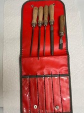 Snap-on Hb100 File Set With C99 Kit Bag Pouch