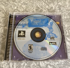 Tigger's Honey Hunt (Sony PlayStation 1, 2000) PS1 Missing Manual Excellent Disc
