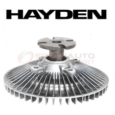 Hayden Engine Cooling Fan Clutch for 1966 GMC K1000 Pickup - Belts Motor  jv
