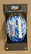 Sunlite Sports Waterproof Football for Pool Lawn Backyard Beach Lake New NIB