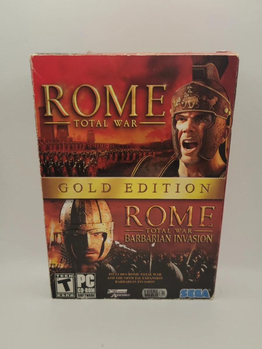 SEGA Rome: Total War Video Games for sale | eBay