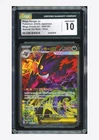 Pokemon CGC 10 GEM MINT Mega Gengar ex SAR 2025 240/193 M2a Japanese