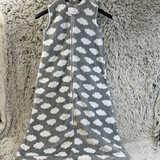 HB Hudson Baby Sleep Sack Fleece Plush Cozy Wearable Blanket XL 18-24 Months Zip