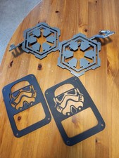 Star Wars Foot Rests And Tailight Covers For ...