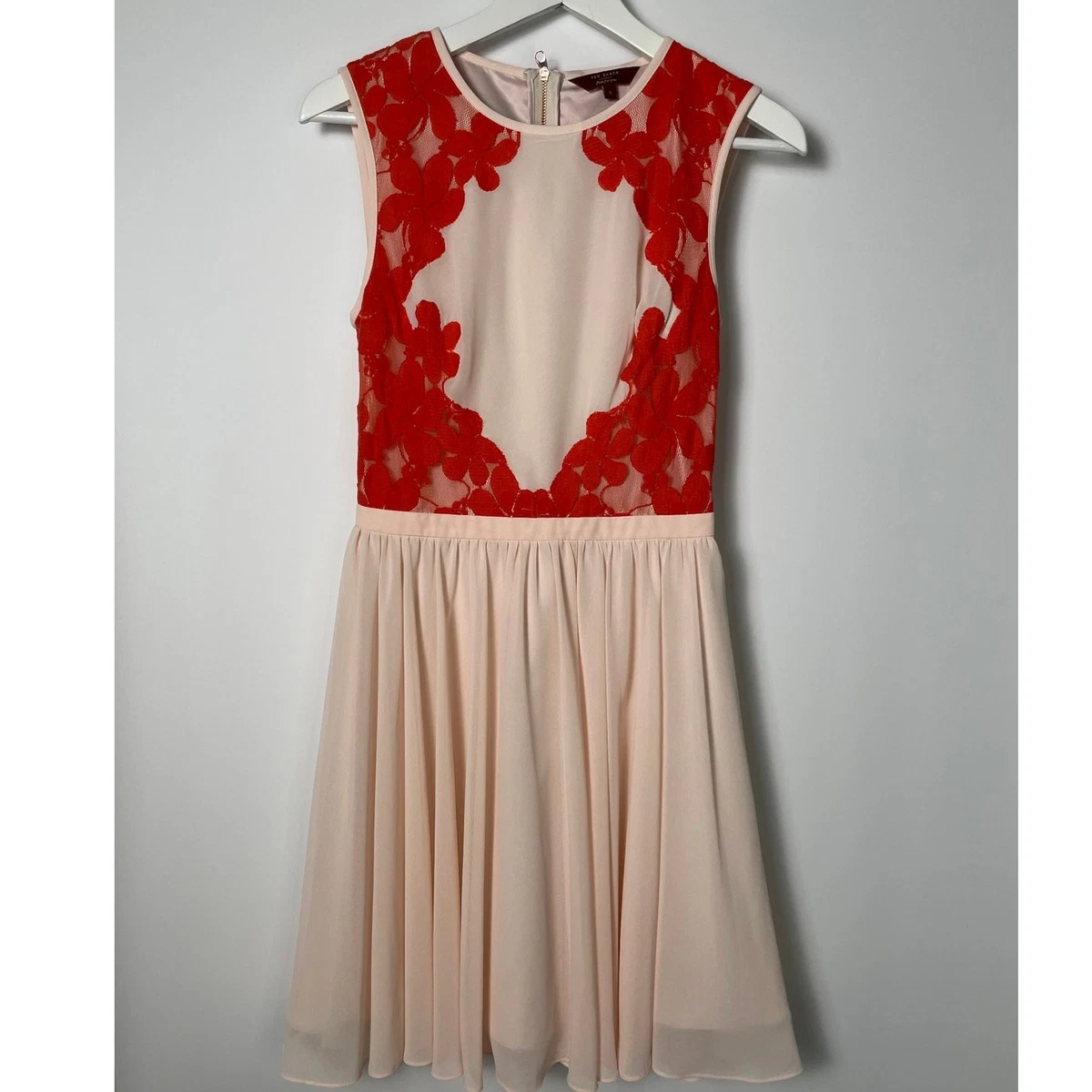 Lace Juniors Dresses Fit & Flare for sale | eBay