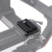 Hersmay Upper RS4 Quick Release Plate for DJI Ronin Mini /RS4 Standard