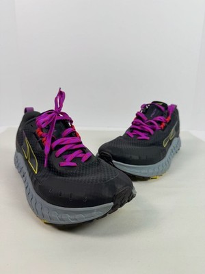Altra Outroad Women's Trail Running Shoes Size 9.5 AL0A7R72241 Black/Purple/Gray
