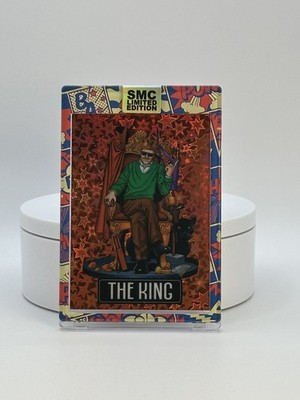 Saturday Morning Cards 2025 Ltd Ed Vol 1 Stan Lee Red Stars The King E-1 /100 