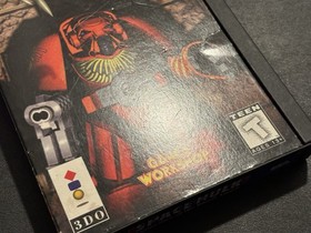 Space Hulk: Vengeance of the Blood Angels (3DO, 1995) In Long Box Authentic!