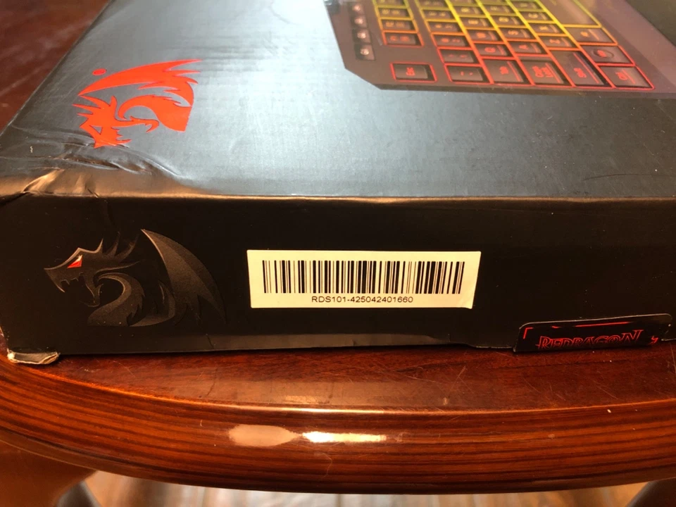 RedDragon | Gaming Essentials [Juego de teclado/ratón 2 en 1] Foto 3 de 4