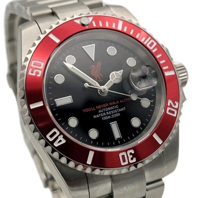 Liverpool Football Automatic LFC 'You'll Never Walk Alone' Seiko