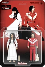The White Stripes - Super7 - The White Stripes - ReAction Figures Wv2 - Elephant