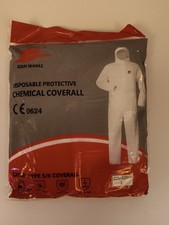 Disposable Overalls, Large, Painters, Mechanics, Etc. New. PPE.