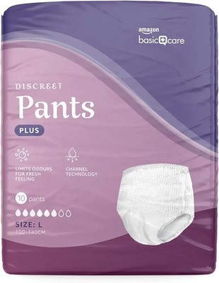 Amazon Basic Care Damen Pants Plus Large L   160 Stück 16pack X 10 Stück 