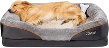 Extra-large memory foam dog bed, orthopedic dog bed sofa