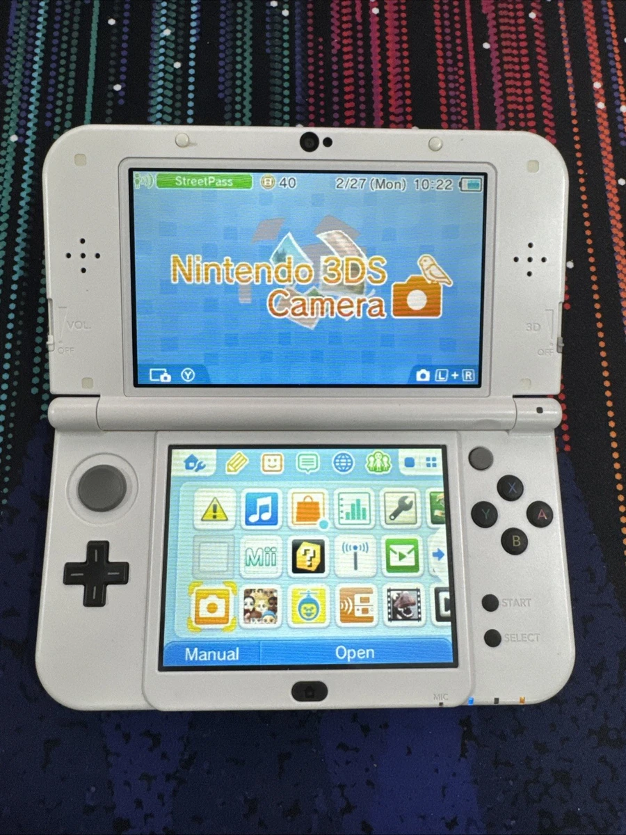 New Nintendo 3DS XL NTSC-U/C White Video Game Consoles for sale | eBay
