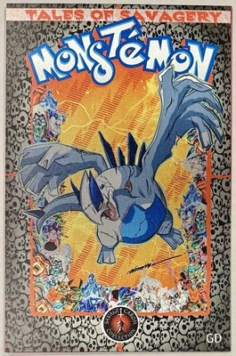 Tales of Savagery: Monstemon - AP Metal Cover (Marked GD) Gorkem Demir NYCC NM+