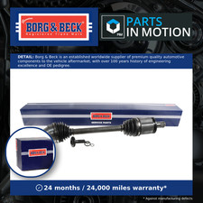 Drive Shaft fits BMW X7 G07 3.0D Front Left 2019 on Automatic Transmission B&B