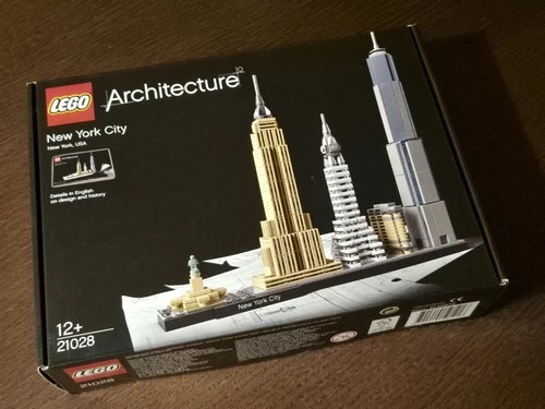 LEGO 21028 New York City, Architecture Skyline, NEU, Sealed, OVP