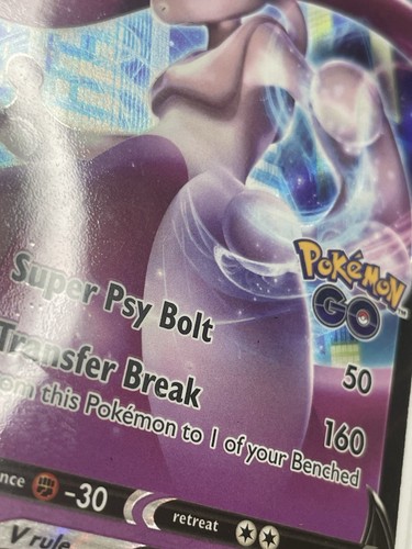 Mewtwo V SWSH223 SWSH: Sword & Shield Promo Cards Holo - Picture 7 of 7