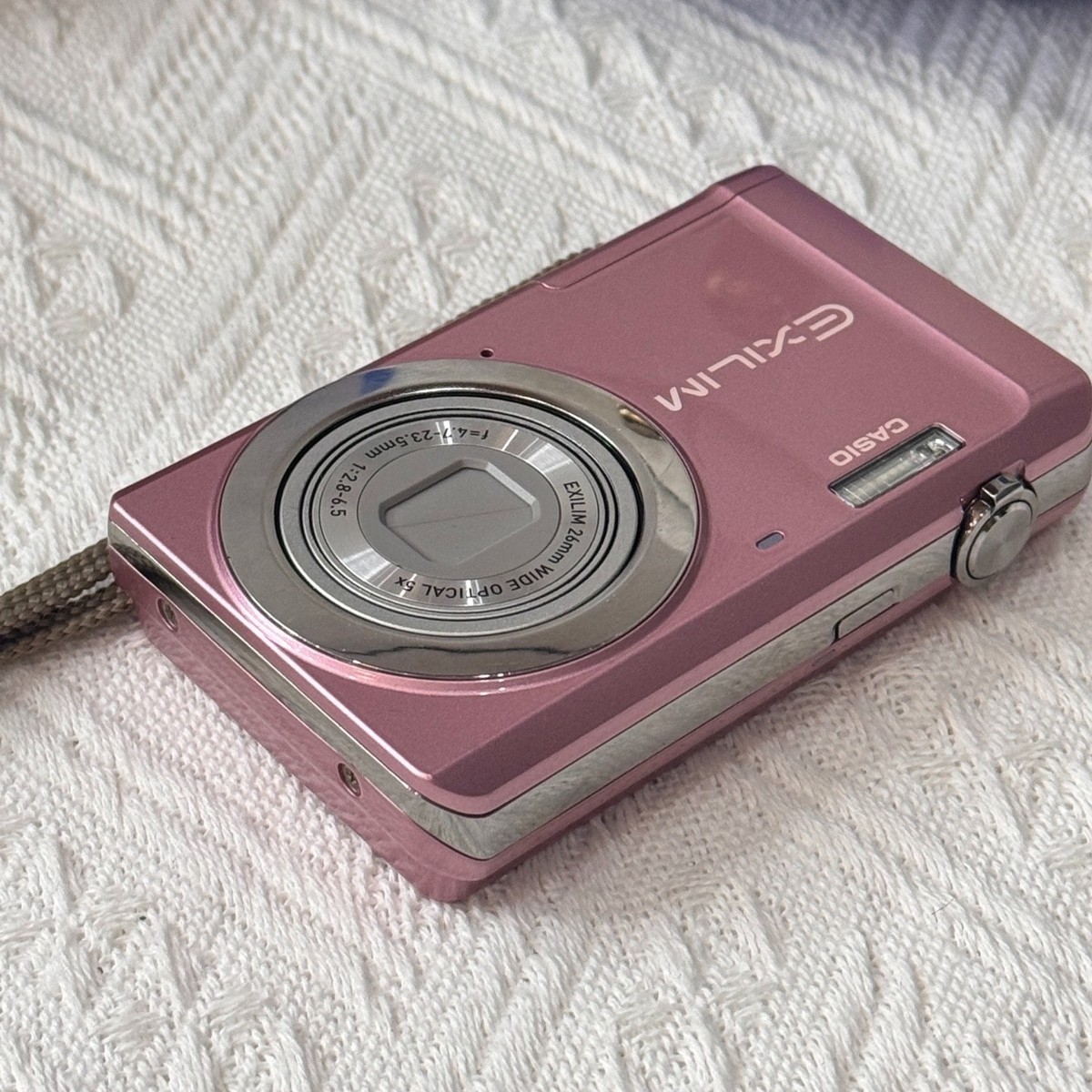 Casio EXILIM EX-ZS5 Digital Camera 14.1MP 5xOptical Zoom 720p HD