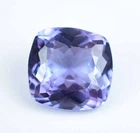Natural Gray-Purple Musgravite 3.70 Ct Certified Cushion Stunning Loose Gemstone