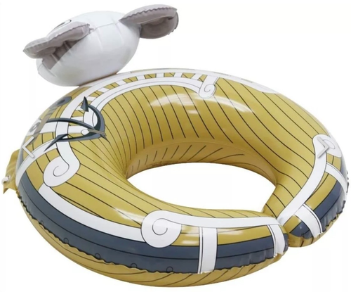 ONE PIECE Bague Flotteur Going Merry Piscine Été Japon Limitée 80cm Anime - Photo 2/4