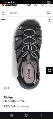 Herren Sandalen Rieker 41 Neu