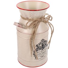  Vasi Decorativi Vaso Decorativo Secchio Di Fiori Rustico D'epoca