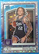 2024-25 Panini Donruss - Rated Rookie Devin Carter #210 Disco (RC)